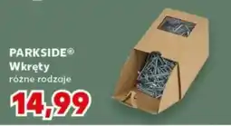 Kaufland PARKSIDE Wkręty oferta