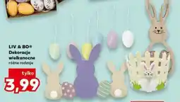 Kaufland LIV & BO Dekoracje wielkanocne oferta