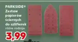 Kaufland PARKSIDE Zestaw papierów ściernych do szlifierek oferta