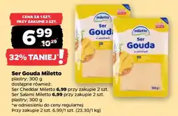 Netto Ser Gouda Miletto oferta