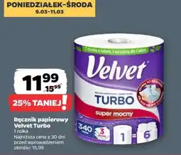 Netto Ręcznik papierowy VELVET TURBO oferta