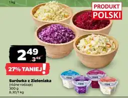 Netto Surówka z Zieleniaka oferta