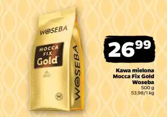 Netto Kawa mielona Mocca Fix Gold Woseba oferta