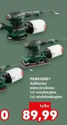 Kaufland PARKSIDE Szlifierka mimośrodowa lub oscylacyjna lub wielofunkcyjna oferta