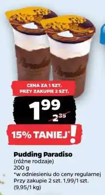 Netto Pudding Paradiso oferta