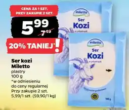 Netto Ser kozi Miletto oferta