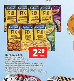 Szyneczka Kucharek FIX oferta