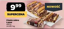 Netto Ciasto zebra Lazur oferta