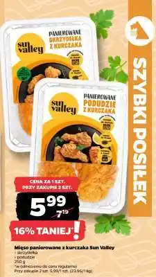 Netto Mięso panierowane z kurczaka Sun Valley oferta