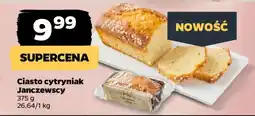 Netto Ciasto Cytryniak Janczewscy oferta