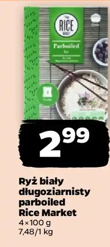 Netto Ryż biały długoziarnisty Parboiled Rice Market oferta