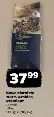 Netto Kawa ziarnista 100% Arabica Premieur oferta
