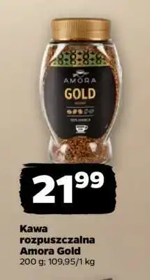 Netto Kawa rozpuszczalna Amora Gold oferta