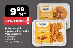 Netto Polędwiczki z piersi z kurczaka Twoje Bistro oferta