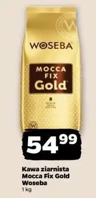 Netto Kawa ziarnista Mocca Fix Gold Woseba oferta