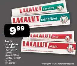Netto Pasta do zębów Lacalut oferta