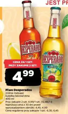 Netto Piwo Desperados oferta