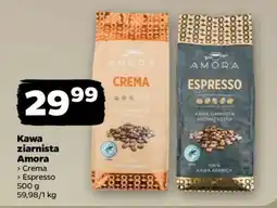 Netto Kawa ziarnista Amora oferta