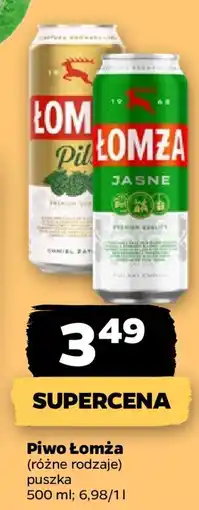 Netto Piwo** ŁOMŻA oferta