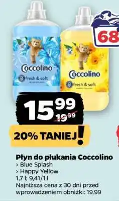 Netto Płyn do płukania Coccolino oferta