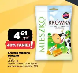 Netto Krówka mleczna Mieszko oferta