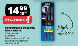 Netto Szczoteczka do zębów Black Oral B oferta