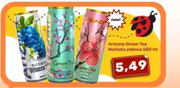 Biedronka Arizona Green Tea Herbatą zielona 500 ml oferta