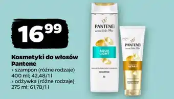 Netto Kosmetyki do włosów Pantene oferta