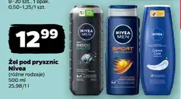 Netto Żel pod prysznic Nivea oferta