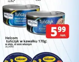 Szyneczka Helcom tuńczyk w kawałku oferta