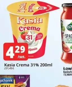 Szyneczka Kasia Crema 31% oferta