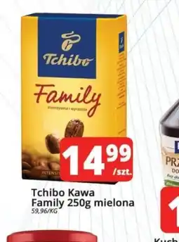 Szyneczka Tchibo Kawa Family mielona oferta