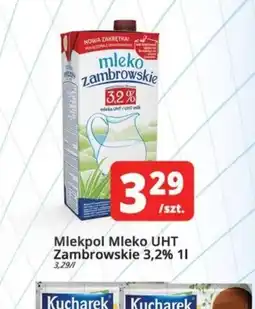 Szyneczka Mlekpol Mleko UHT Zambrowskie oferta