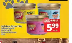 Szyneczka Purrs Joy Pokarm dla kota oferta