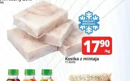 Szyneczka Kostka z mintaja oferta