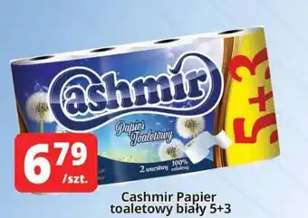 Cashmir Papier toaletowy biały