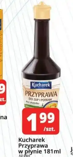 Szyneczka Kucharek Przyprawa w płynie oferta