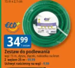 E.Leclerc Uchwyt naścienny na węża ogrodowego Eco+ oferta