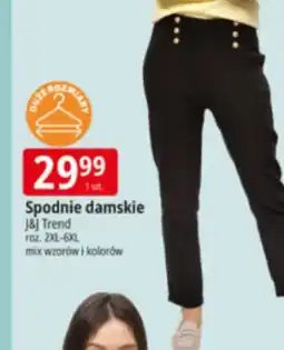 E.Leclerc Spodnie damskie 2xl-6xm J&J Trend oferta
