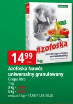 E.Leclerc Nawoz uniwersalny Azofoska oferta