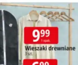 E.Leclerc Wieszaki drewniane oferta