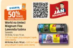 E.Leclerc Worki ekologiczne na śmieci poj. 60 l Jan Niezbędny oferta