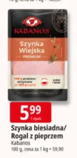 E.Leclerc Rogal z pieprzem Kabanos oferta