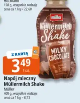 E.Leclerc Napój mleczny milky chocolate Mullermilch Shake oferta