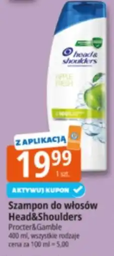 E.Leclerc Szampon do włosów apple fresh Head&Shoulders oferta
