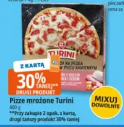 E.Leclerc Pizza z szynką Wiodąca Marka Turini oferta