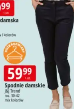 E.Leclerc Spodnie damskie 30-42 J&J Trend oferta