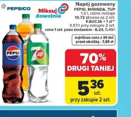Carrefour Napój Pepsi, Mirinda, 7UP oferta