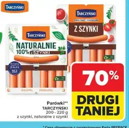 Carrefour Parówki Tarczyński oferta