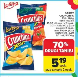 Carrefour Lorenz Crunchips oferta